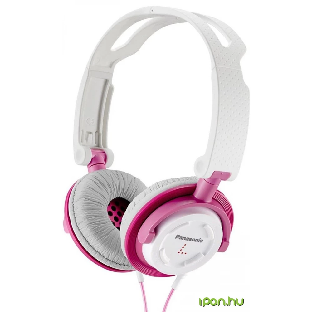 PANASONIC RP-DJS150E rózsaszín