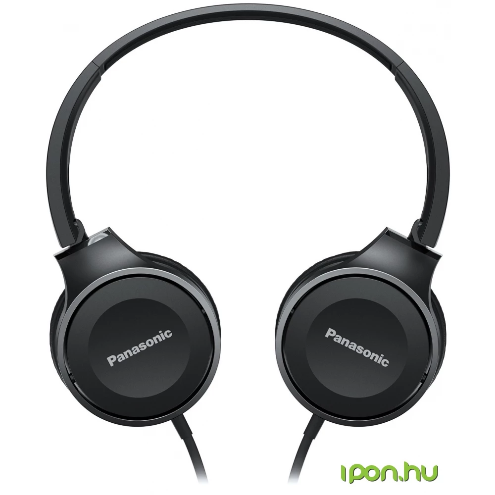 PANASONIC RP-HF100ME Mikrofonos fejhallgató fekete