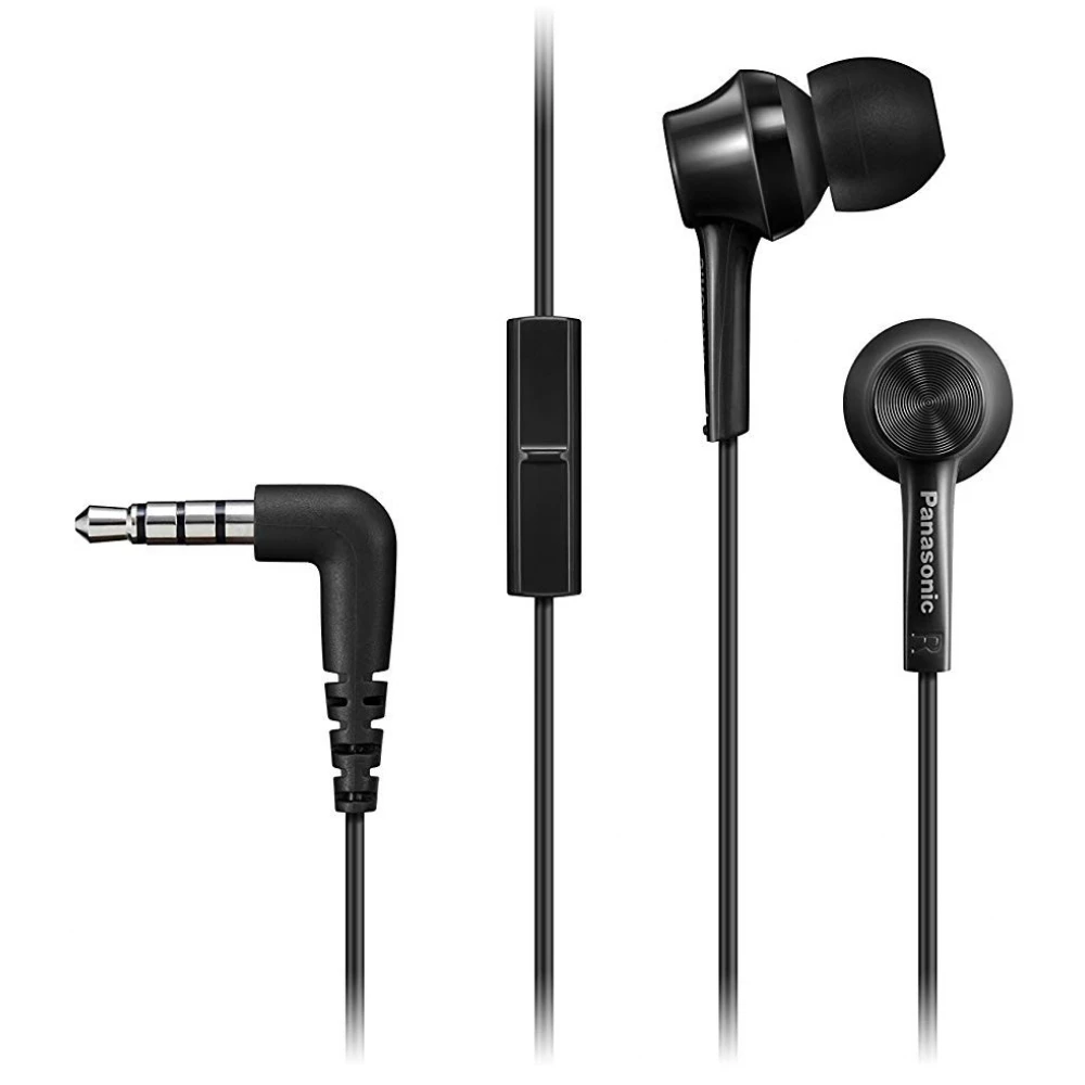 PANASONIC RP-TCM115E fekete