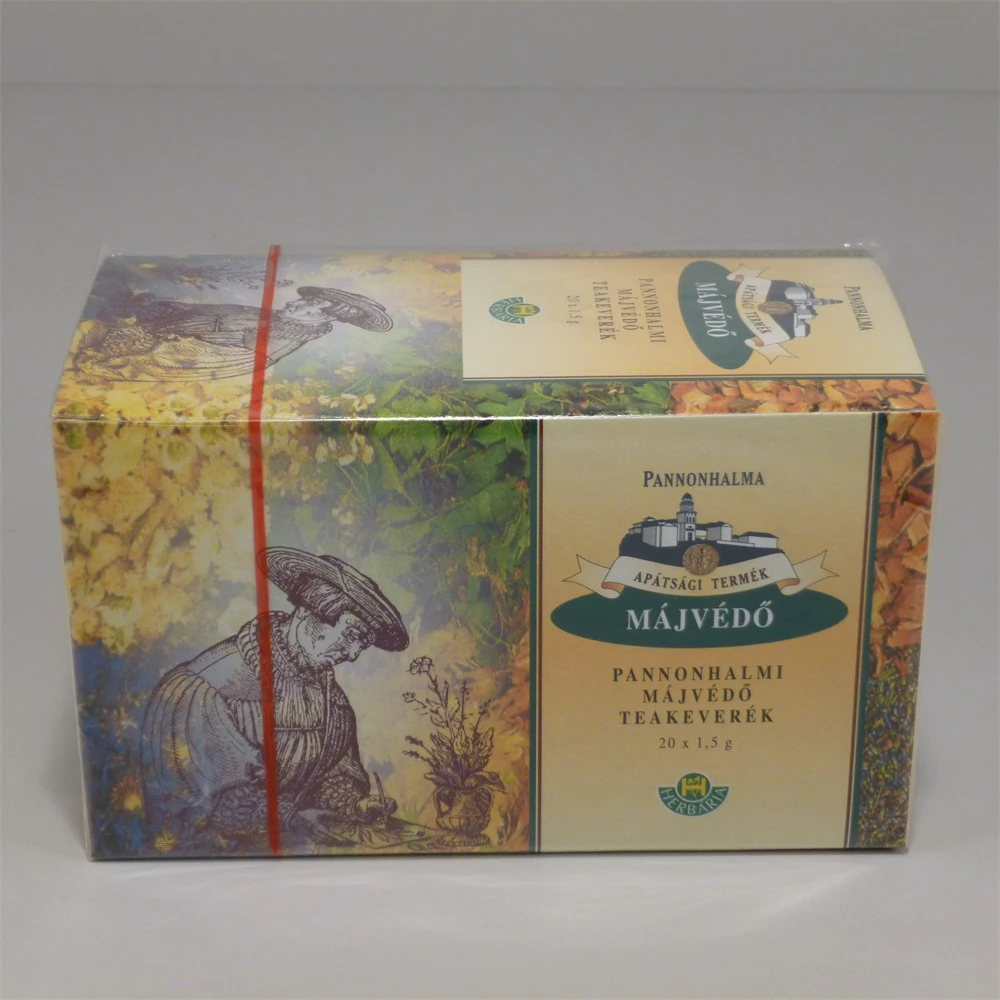 Pannonhalmi májvédö tea 20x15g 30 g