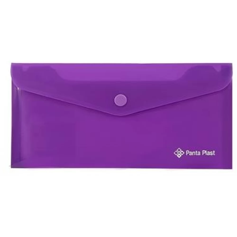 PANTA PLAST Irattartó tasak DL PP patentos neon lila