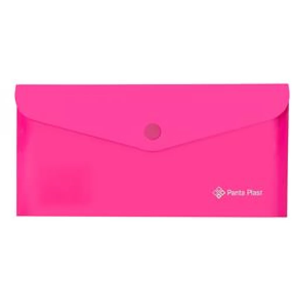 PANTA PLAST Irattartó tasak DL PP patentos neon pink