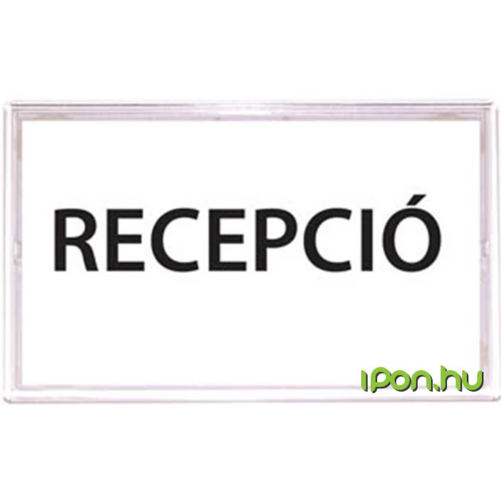 PANTA PLAST Öntapadó információs tábla 110 x 150