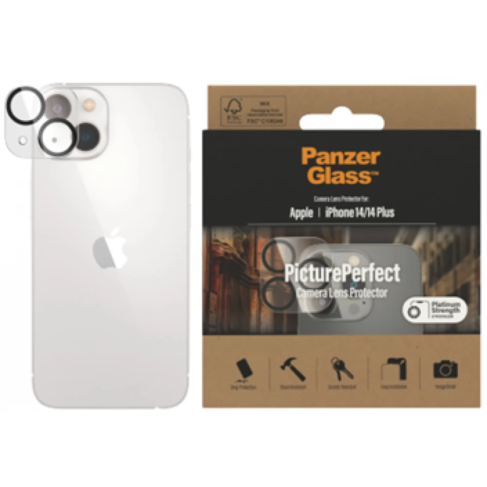 PANZERGLASS Camera Lens Protection PicturePerfect iPhone 14/14 Plus