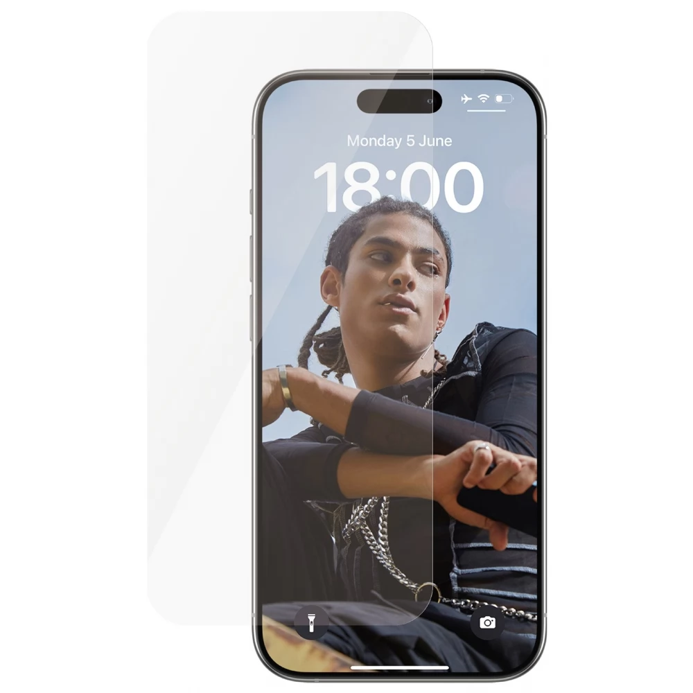 PANZERGLASS Safe képernyővédő iPhone 15 Pro