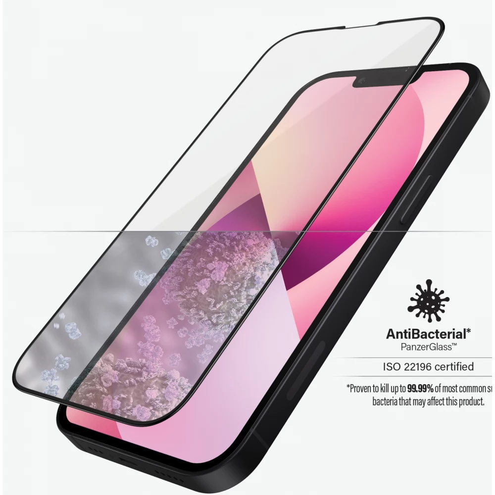 PANZERGLASS Screen Protector Antibacterial kijelzővédő iPhone 13 Mini