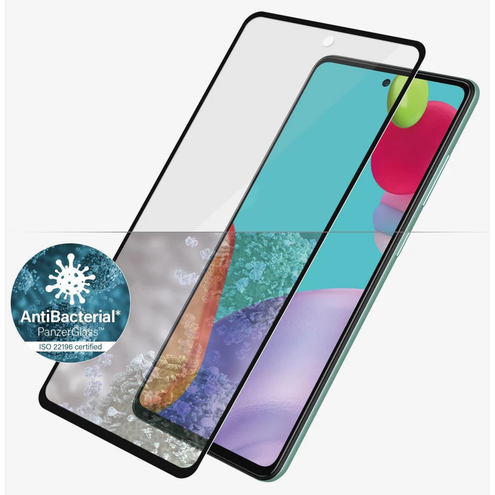 PANZERGLASS Screen Protector Case Friendly Samsung Galaxy A52 fekete