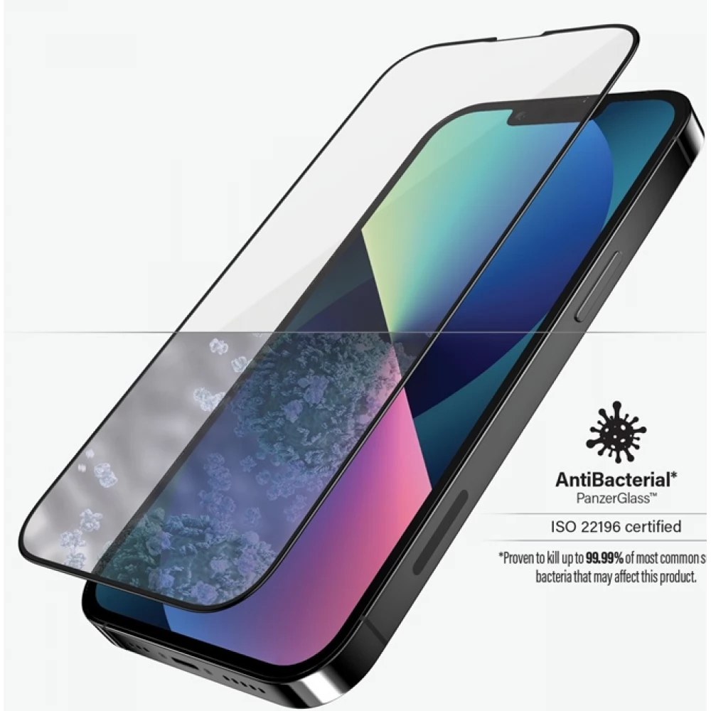 PANZERGLASS Screen Protector Case Friendly Samsung Galaxy S22 fekete