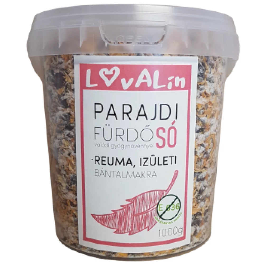 Parajdi fürdősó reuma ízületi bántalmakra 1000 g