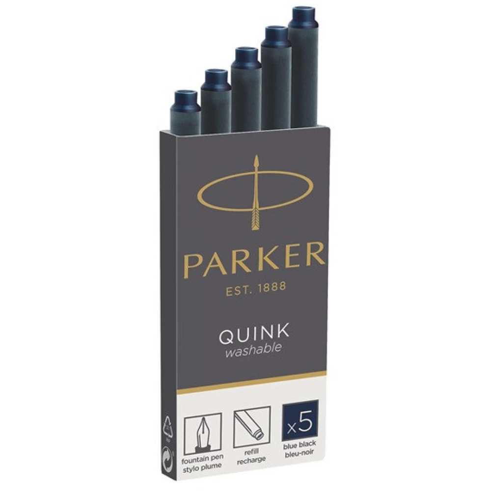 PARKER 7190028002 Royal tintapatron kékes-fekete