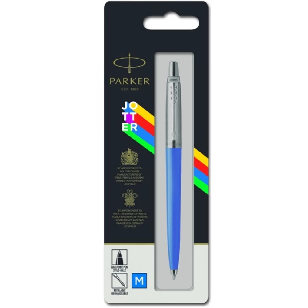 PARKER Royal Jotter Original BL ezüst klip kék tolltest golyóstoll kék