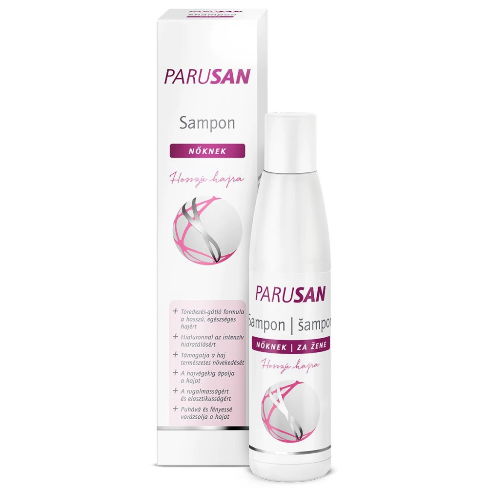 PARUSAN Parusan sampon hosszú hajra nőknek 200 ml