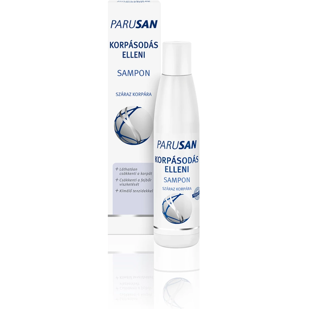 PARUSAN Parusan sampon korpásodás ellen száraz korpára 200 ml