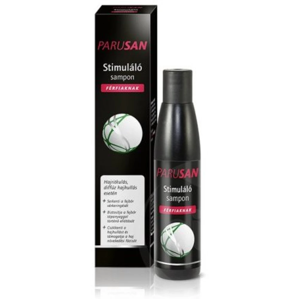 PARUSAN Parusan stimuláló sampon férfiaknak 200 ml