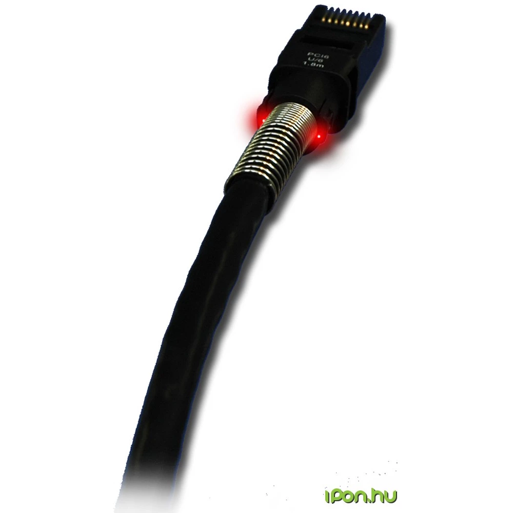 PATCHSEE UTP Összekötő Fekete 2.4m PCI6-F/8