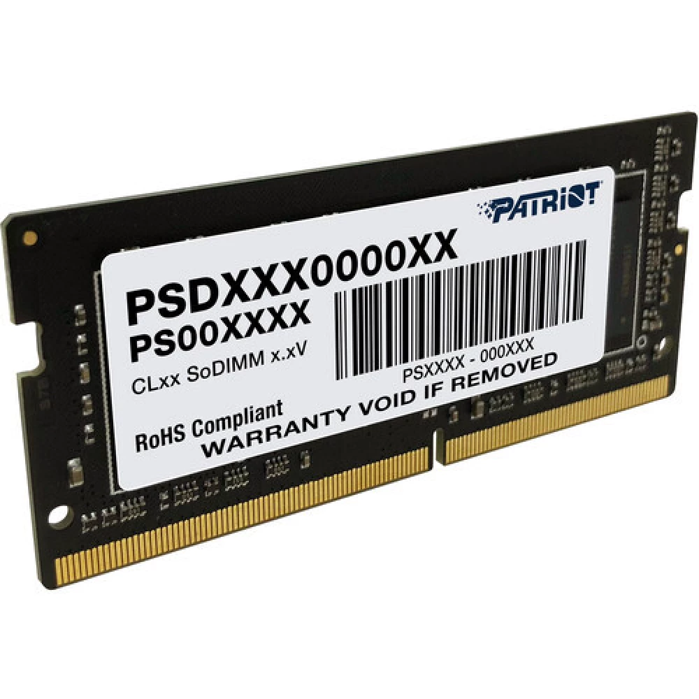 PATRIOT 16GB Signature Notebook DDR4 3200MHz CL22 PSD416G320081S