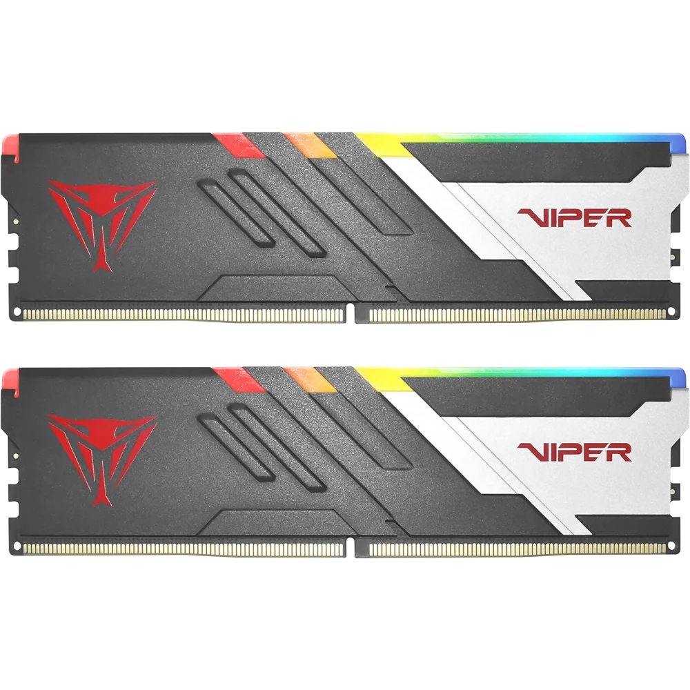 PATRIOT 32GB Viper Venom RGB DDR5 7000MHz CL32 KIT PVVR532G700C32K