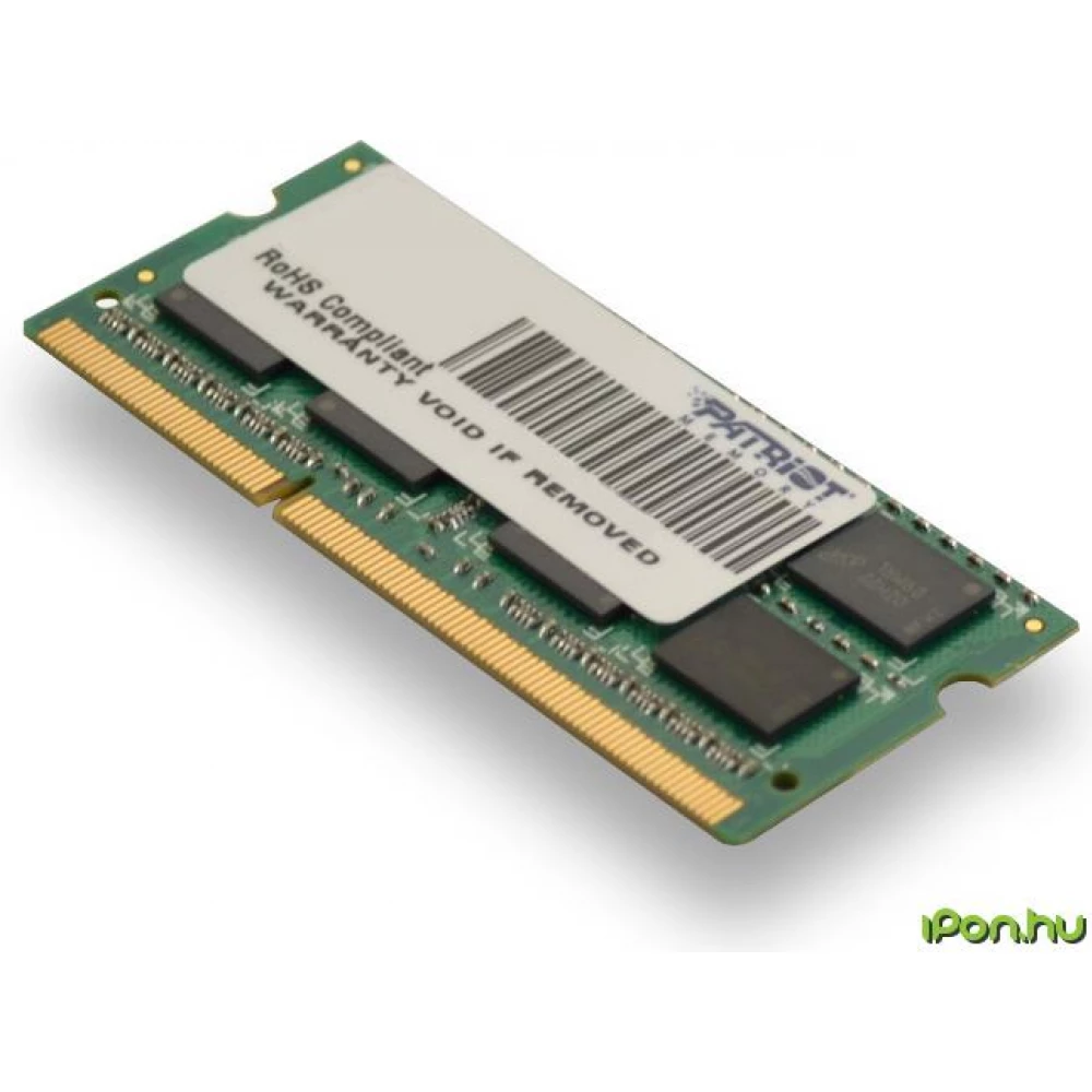PATRIOT 4GB Notebook DDR3 1600MHz CL11 PSD34G16002S