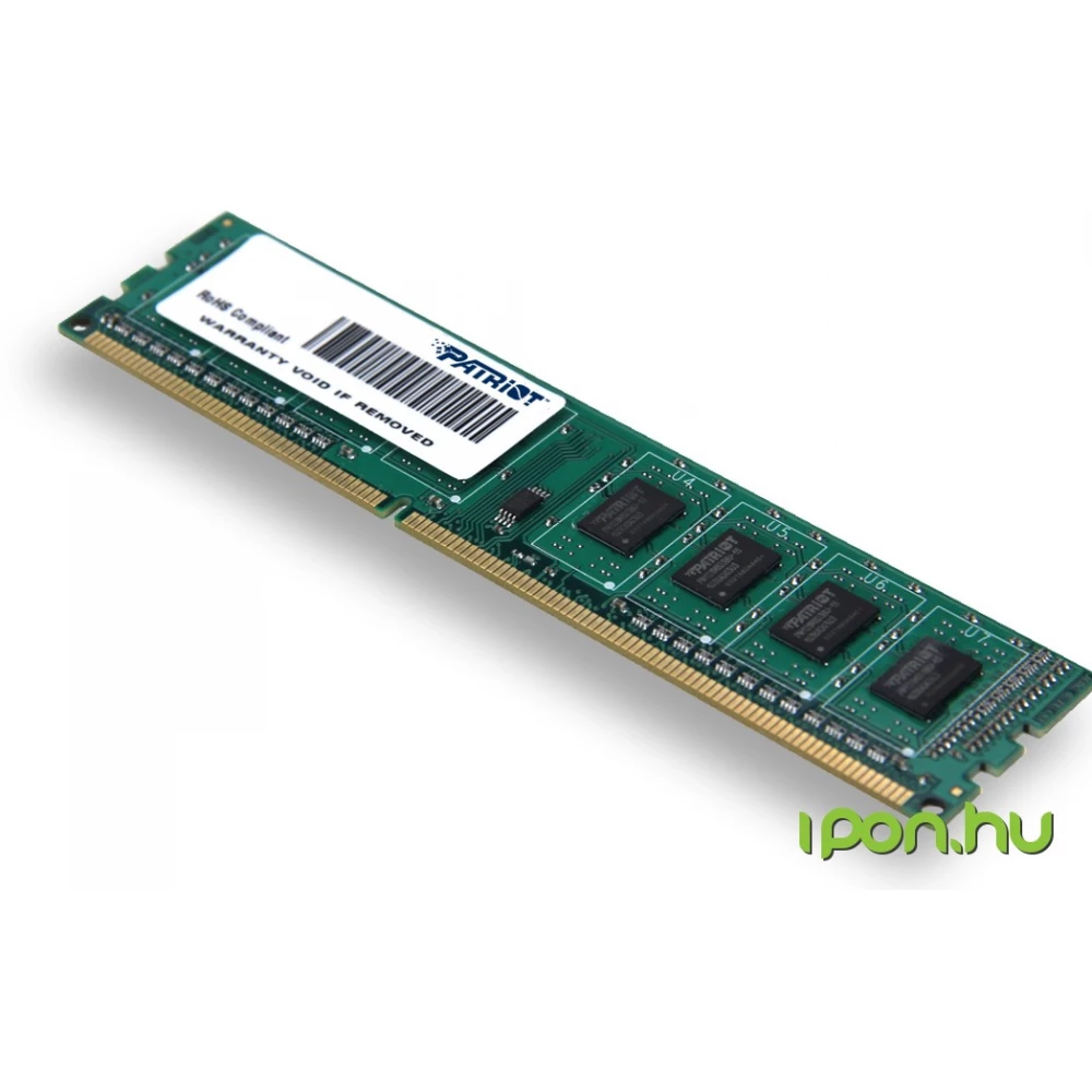 PATRIOT 8GB Signature DDR3 1600MHz CL11 PSD38G16002