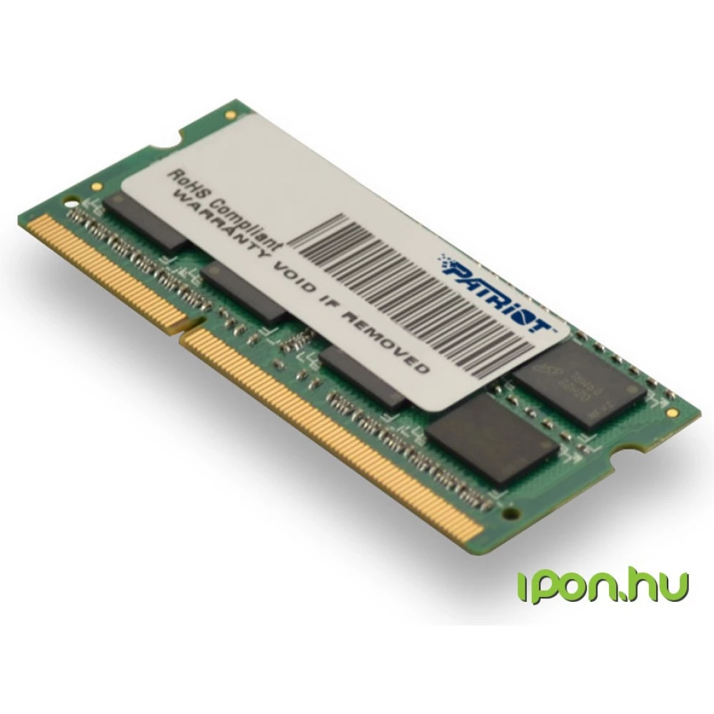 PATRIOT 8GB Signature Notebook DDR3 1600MHz CL11 PSD38G16002S