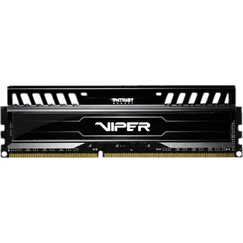 PATRIOT 8GB Viper 3 Black Mamba Edition DDR3 1600MHz CL10 PV38G160C0