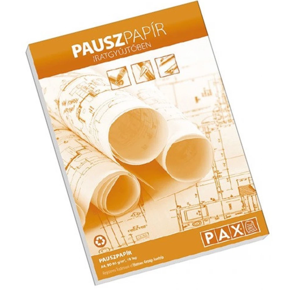 PAX Pausz papír A4 10db