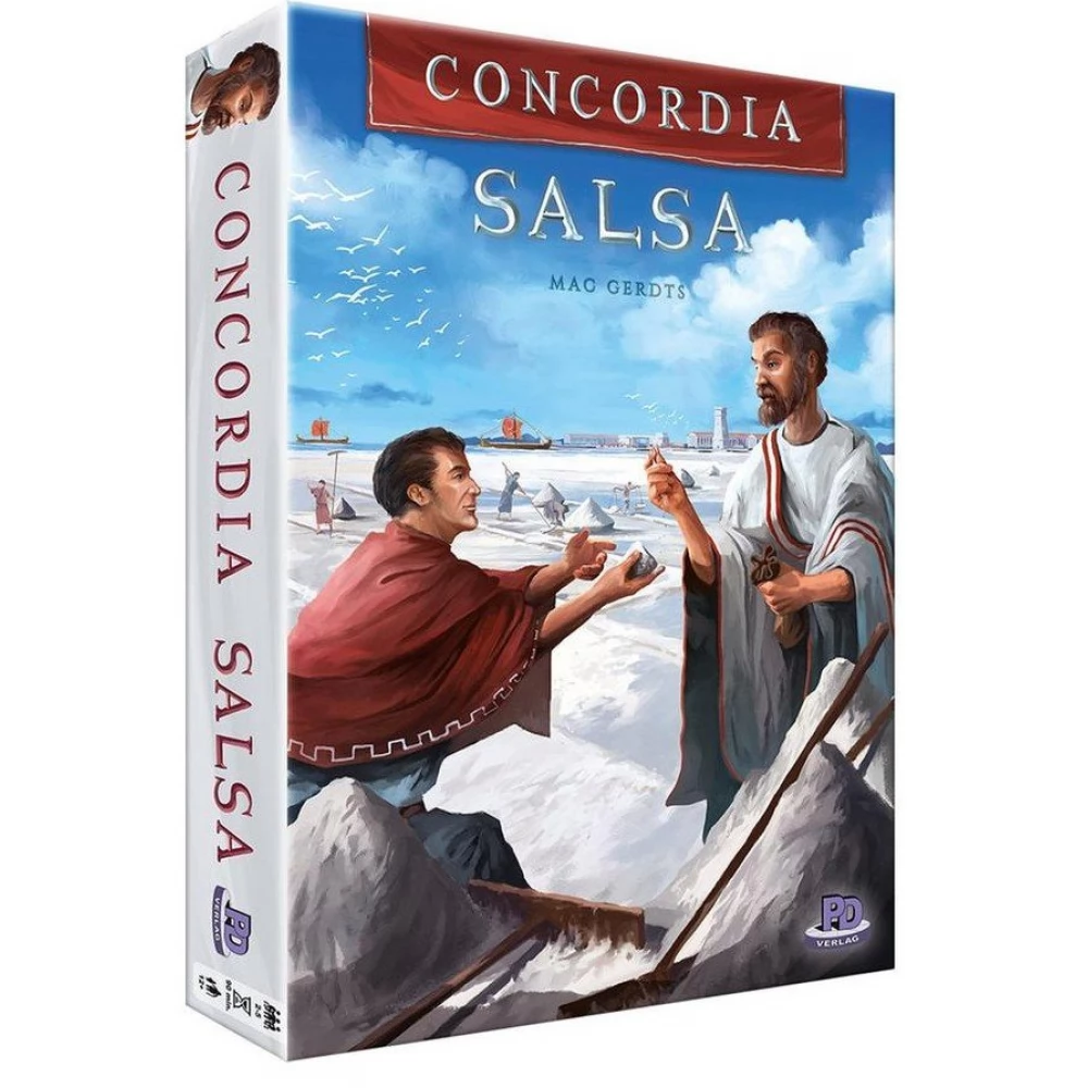 PD-GAMES Concordia Salsa társasjáték kiegészítő