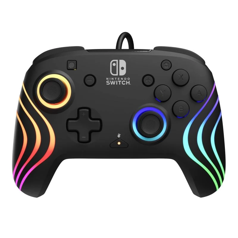 PDP Afterglow Wave RGB LED vezetékes kontroller Switch fekete