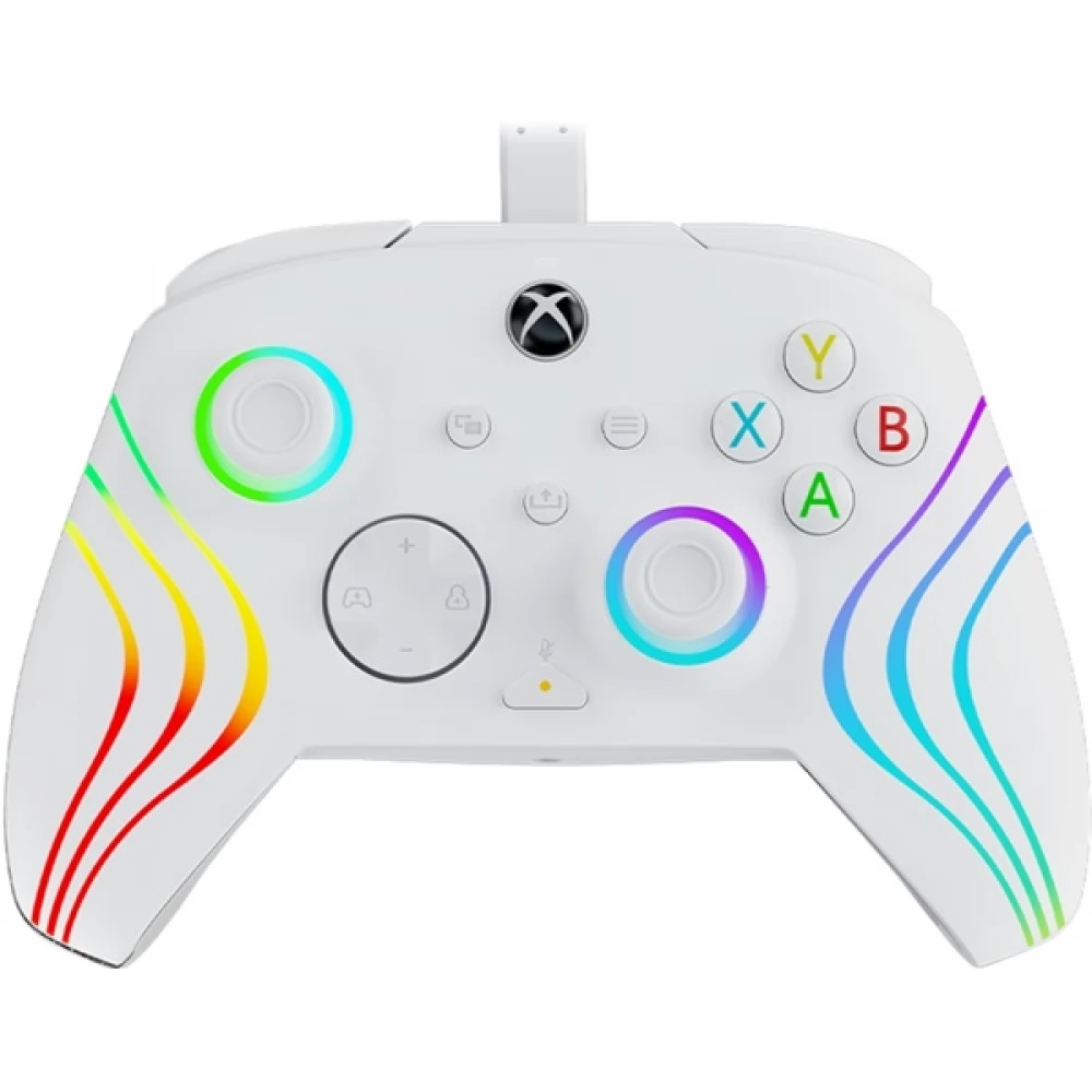 PDP Afterglow Wave Xbox Gamepad Lighting fehér