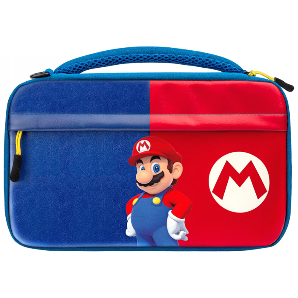 PDP Commuter Switch Mario Edition konzol táska