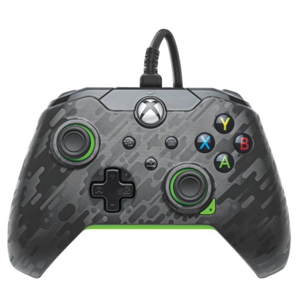 PDP Neon Xbox Series X vezetékes kontroller fantom fekete