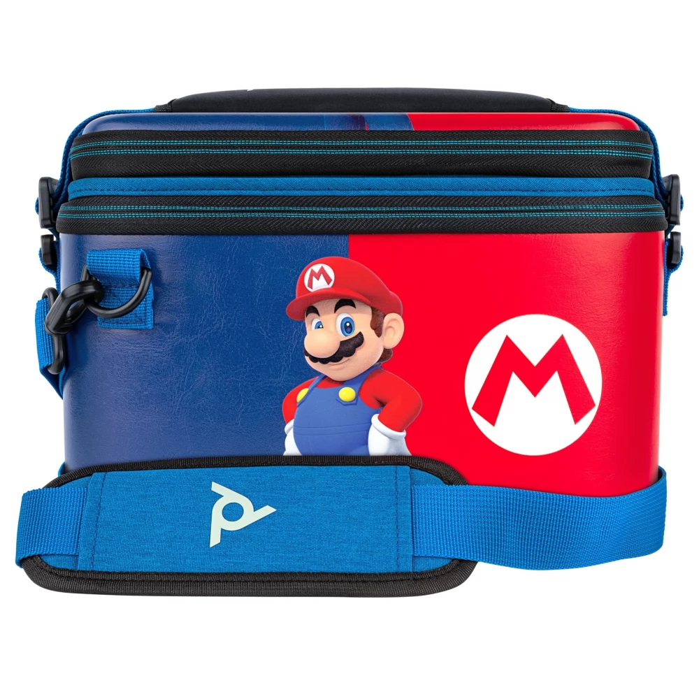 PDP Pull-N-Go Switch Mario Edition konzol táska