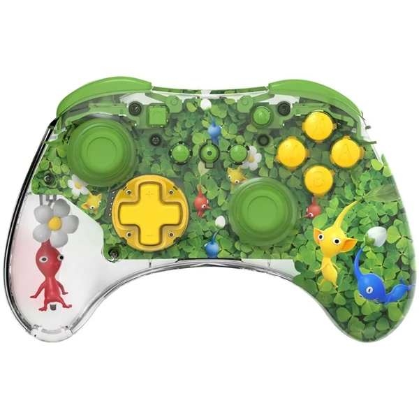 PDP REALMz Wireless kontroller Switch Pikmin Clover Patch