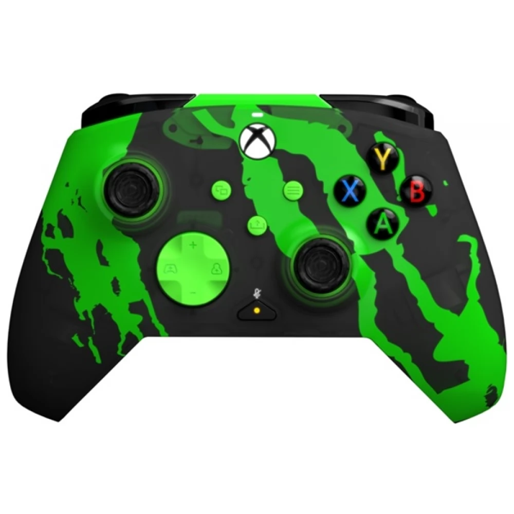 PDP Rematch Glow Advanced vezetékes Gamepad Xbox Jolt Green
