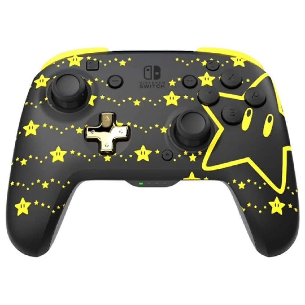 PDP Rematch Glow vezeték nélküli Gamepad Switch Super Stars