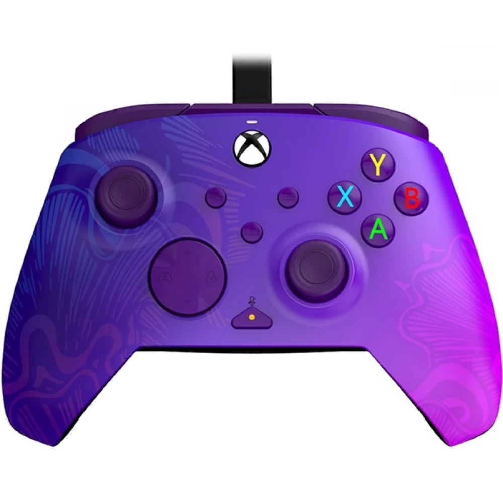 PDP Rematch vezetékes Gamepad Xbox Purple Fade
