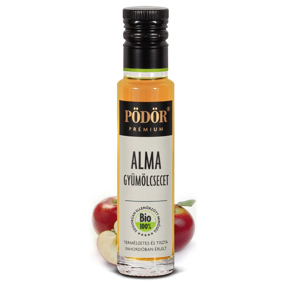 Pödör bio almaecet szűretlen 250 ml