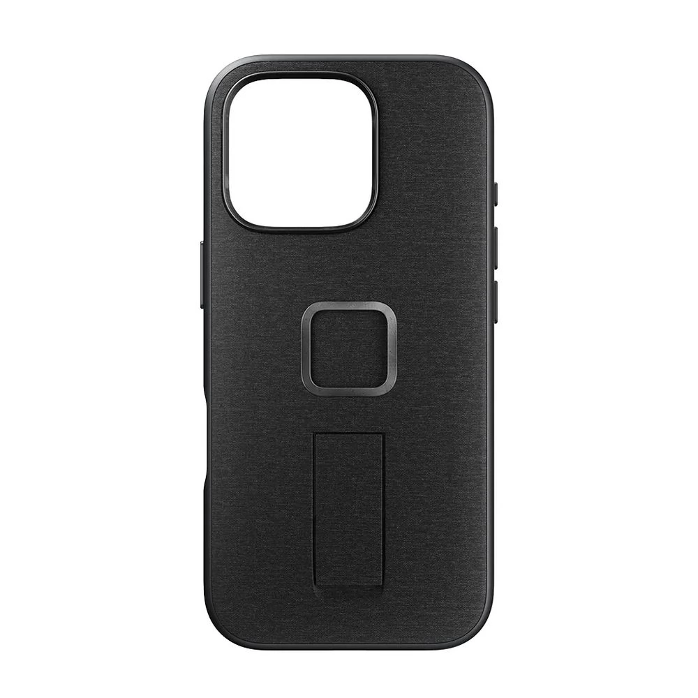 PEAK DESIGN Everyday Loop hátlaptok Apple iPhone 16 Pro szénszürke
