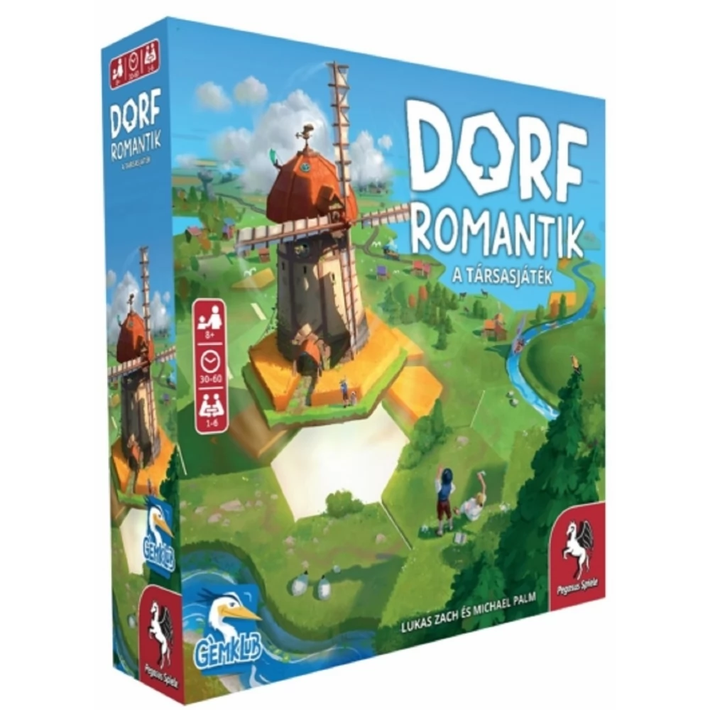PEGASUS SPIELE Dorfromantik - A társasjáték