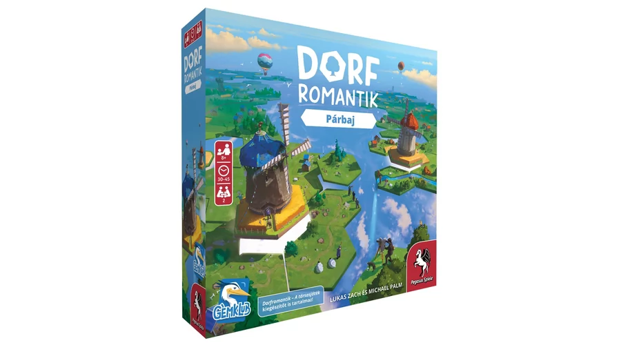 PEGASUS SPIELE Dorfromantik - Párbaj társasjáték