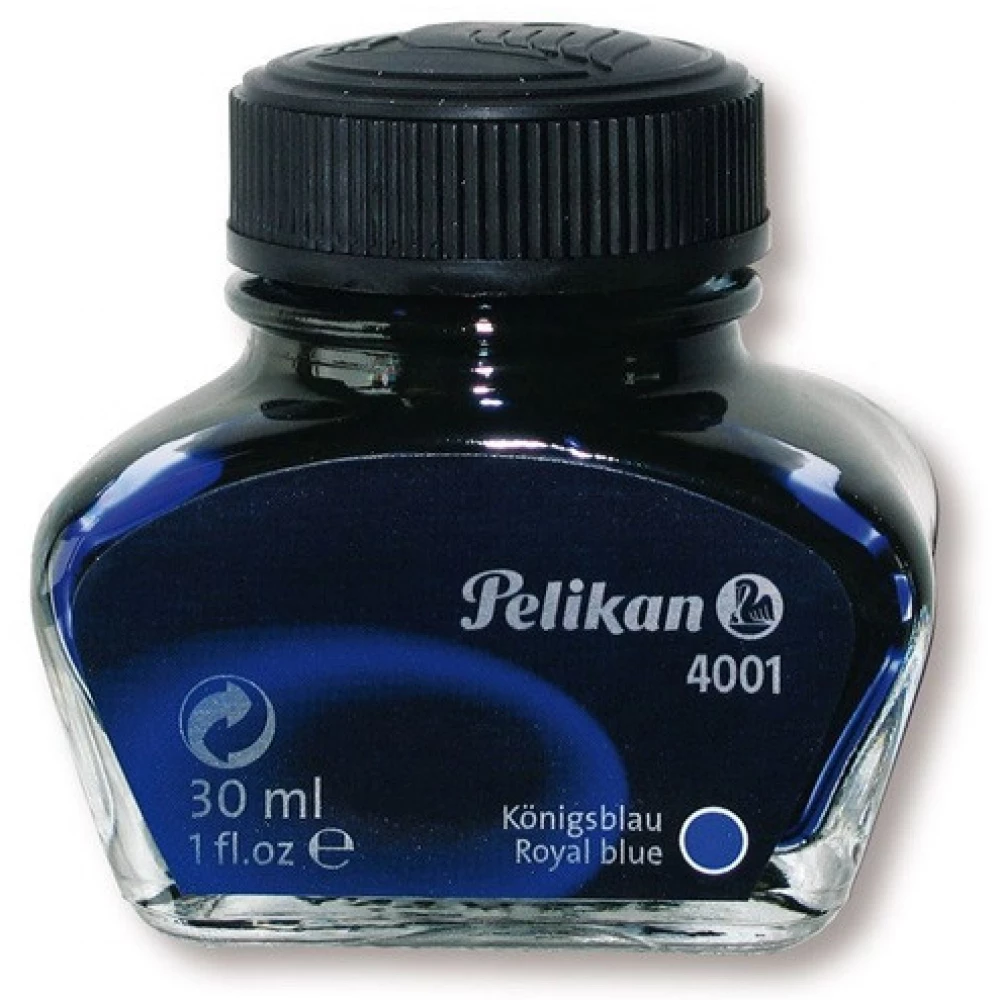 PELIKAN 00301010 30ml üveges tinta kék