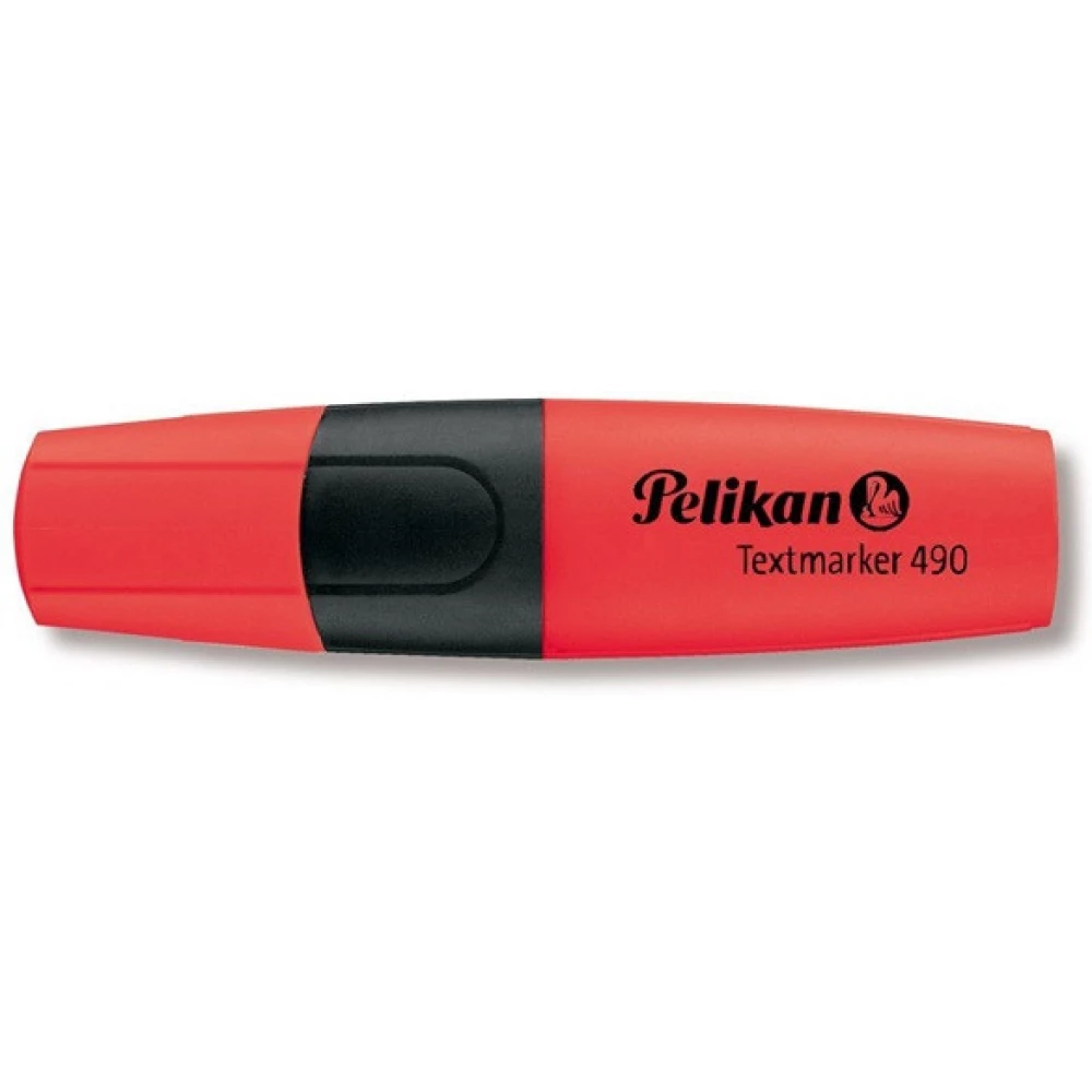 PELIKAN Szövegkiemelő 490 piros