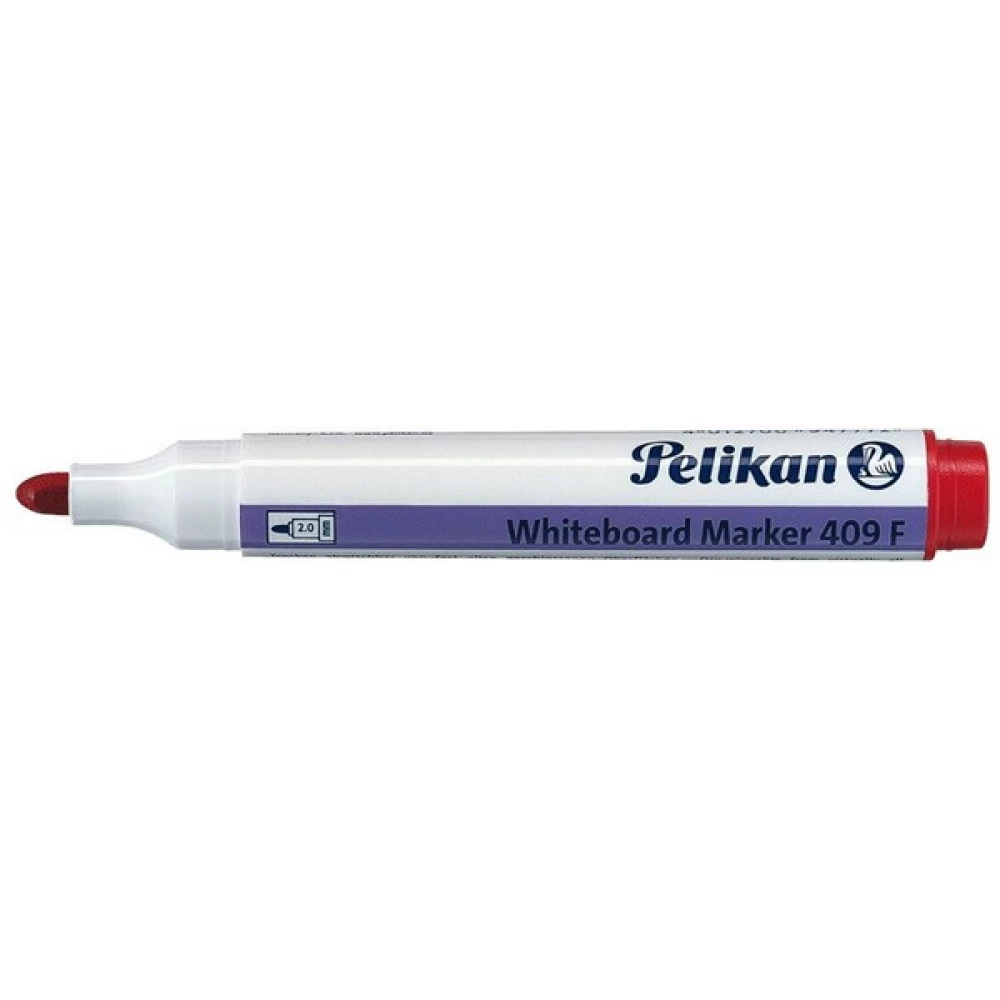 PELIKAN Táblafilc 409 kerek hegyű piros