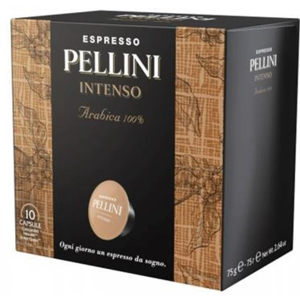 PELLINI Intenso Kávé kapszula Dolce Gusto kompatibilis 10 db
