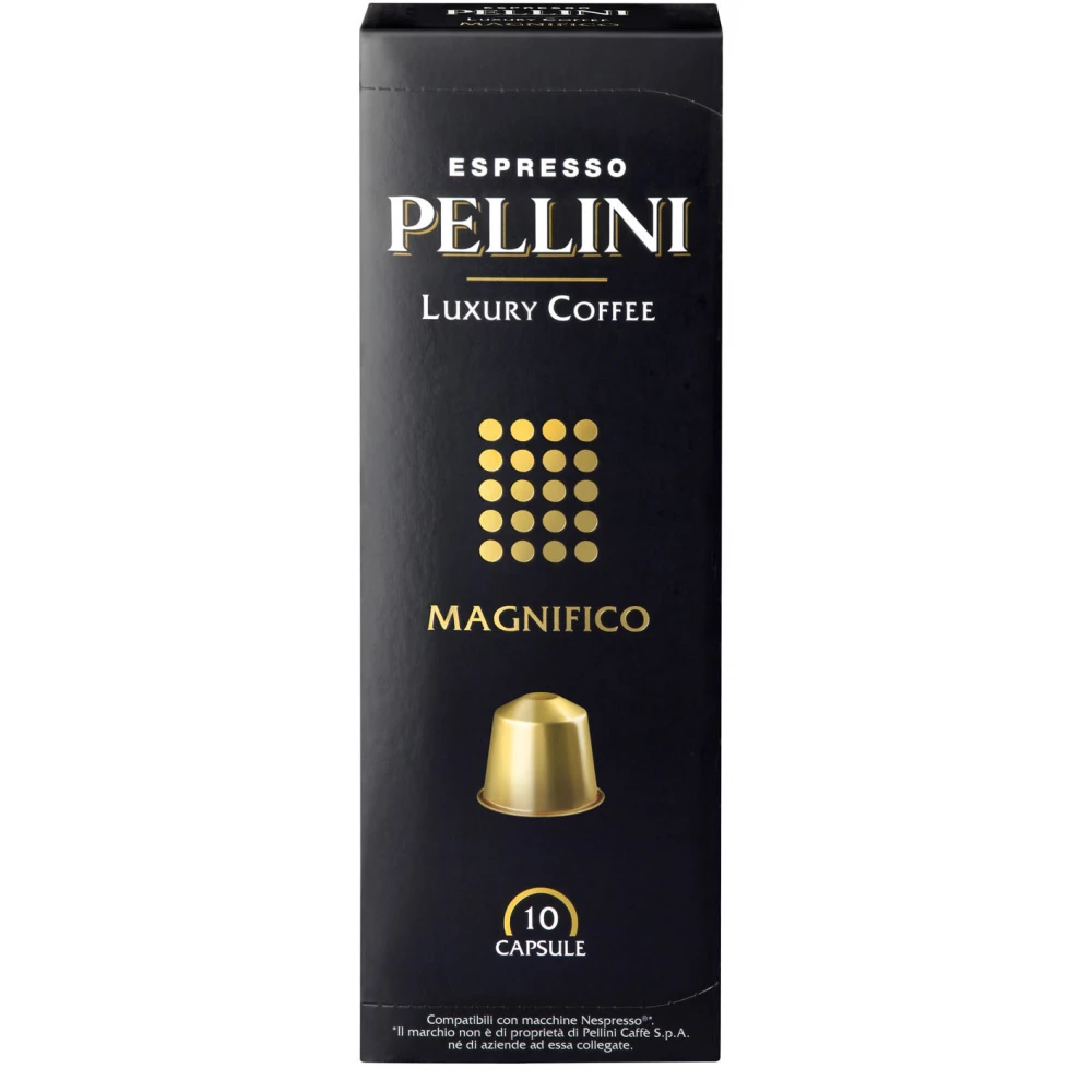 PELLINI Magnifico Nespresso kompatibilis kávékapszula 10 db