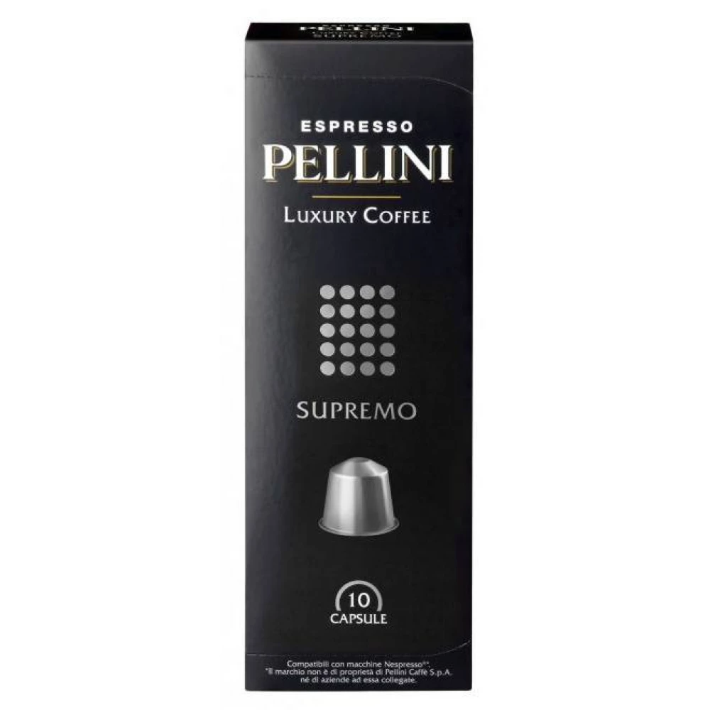 PELLINI Supremo Nespresso kompatibilis kávékapszula 10 db