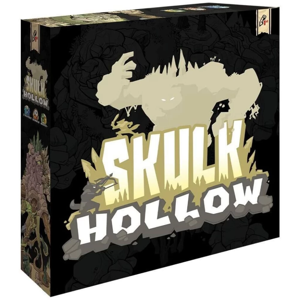 PENCIL FIRST GAMES Skulk Hollow társasjáték