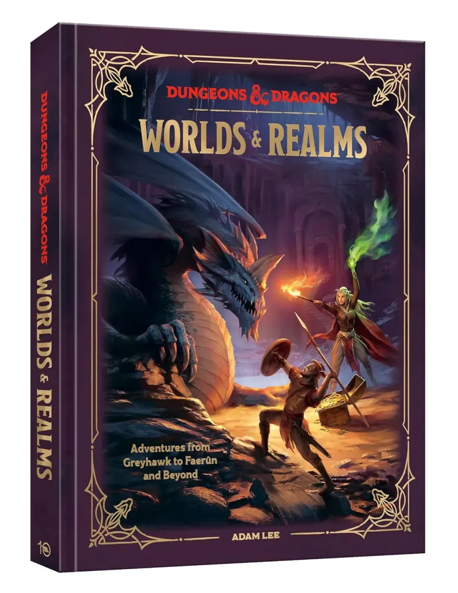 PENGUIN RANDOM HOUSE Dungeons & Dragons Worlds & Realms kalandjáték könyv