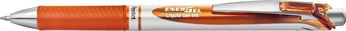 PENTEL EnerGel BL77 Zseléstoll 0.35 mm nyomógombos narancs