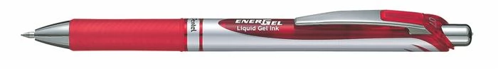 PENTEL EnerGel BL77 Zseléstoll 0.35 mm nyomógombos piros